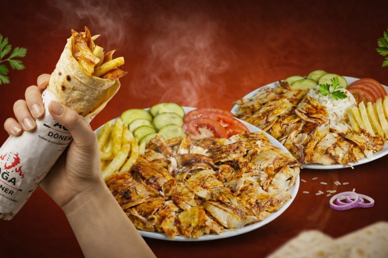 Döner Yapımı
